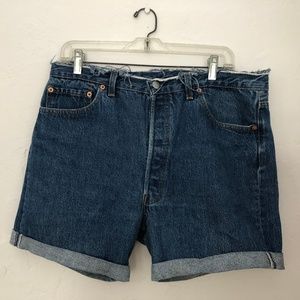 Urban Renewal Vintage 501 Levi shorts